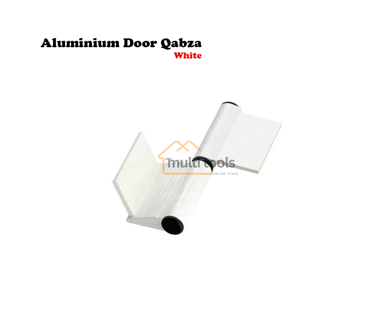 Aluminium Door Qabza [White] 